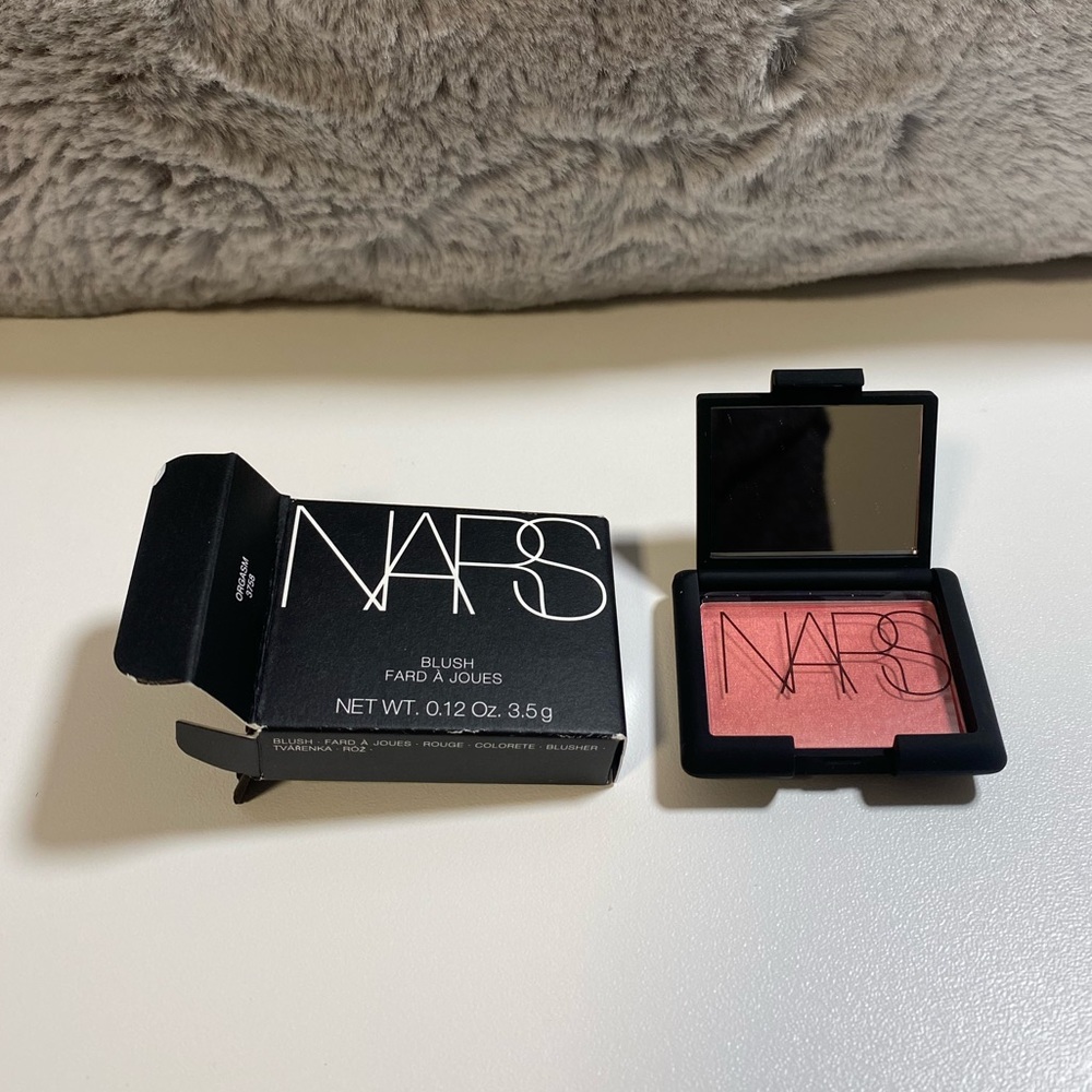 NARS Blush in Orgasm Travel Size 3.5g